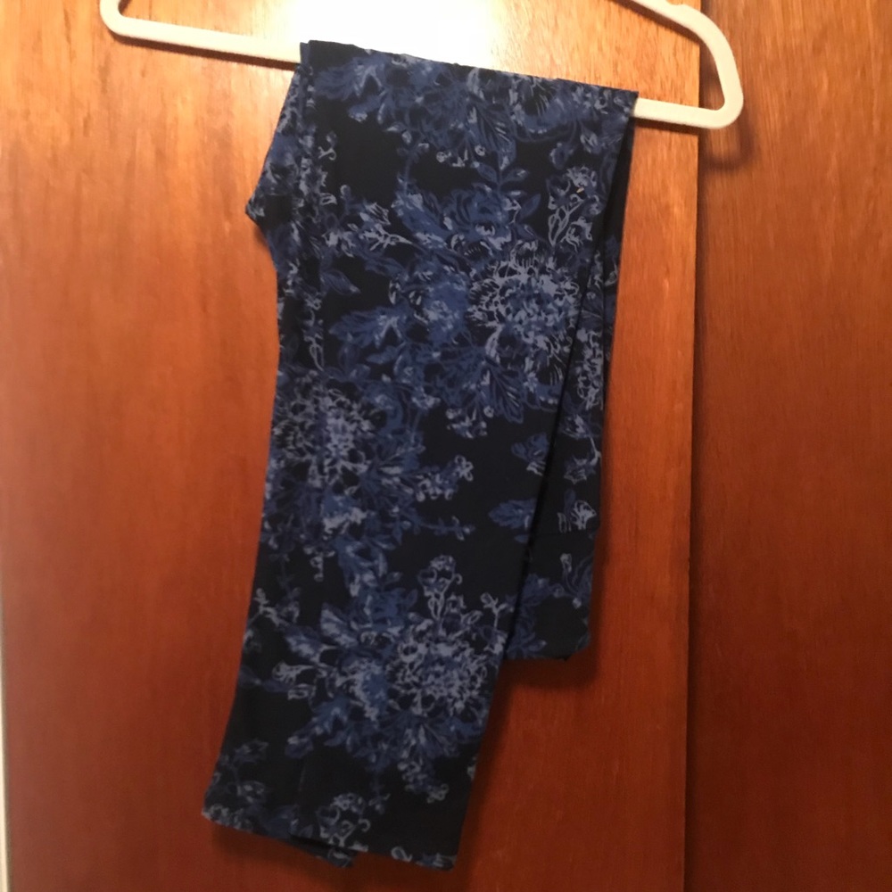 Lularoe TC Leggings Floral